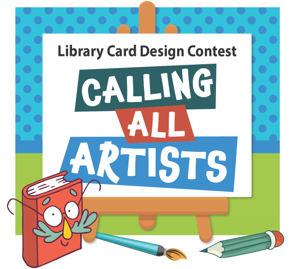 2024 Library Card Design Contest Great River Regional Library